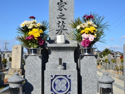 お墓参り代行のサービス写真 お墓参り代行のサービス写真