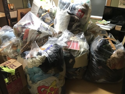 遺品整理のサービス写真