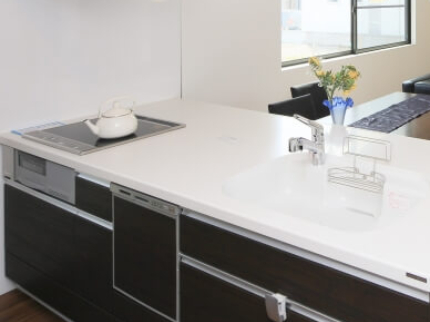 キッチンクリーニングのサービス写真