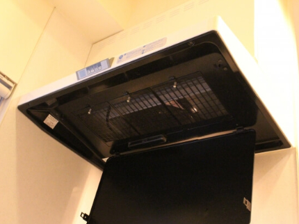 レンジフード（換気扇）クリーニング（レンジフード型）のサービス写真