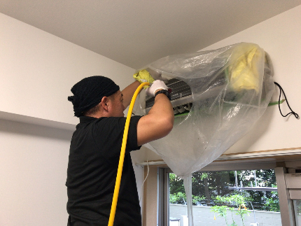 エアコンクリーニング(壁掛け型)のサービス写真 エアコンクリーニング(壁掛け型)のサービス写真