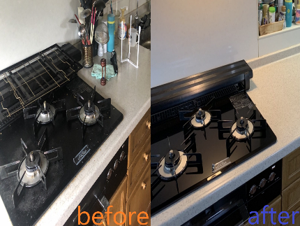 キッチンクリーニングのサービス写真 キッチンクリーニングのサービス写真