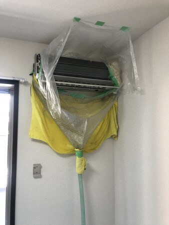 エアコンクリーニング（壁掛け型）のサービス写真