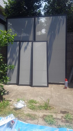 網戸張替えのサービス写真