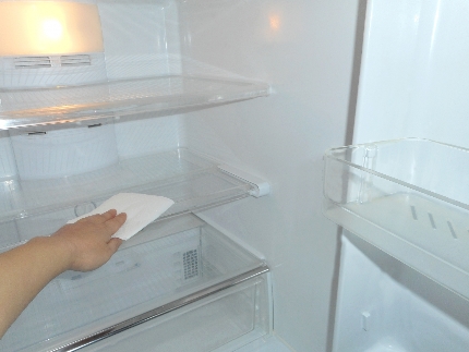 北海道全域にて対応◎夜間対応も気軽にご相談ください【冷蔵庫クリーニング】のサービス写真4