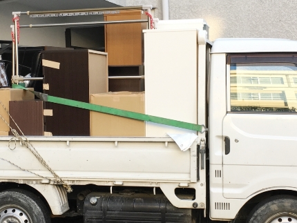 北海道全域にて対応◎軽トラックから2t箱車まで【不用品回収 / 軽トラック】のサービス写真2