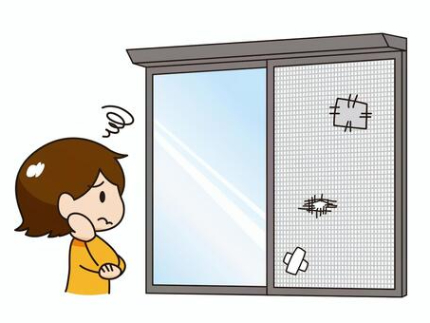 ☆網戸の張替え一枚からでも出張取り替えOK！◎ゴムも無料交換◎ぜひご相談くださいのサービス写真2