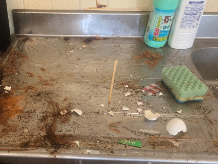 キッチンクリーニングのサービス写真 キッチンクリーニングのサービス写真