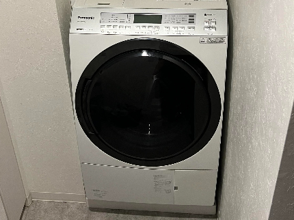 洗濯機設置のサービス写真 洗濯機設置のサービス写真