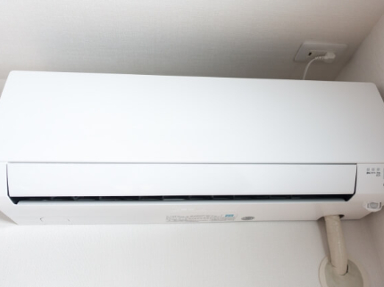 エアコン取り付けのサービス写真