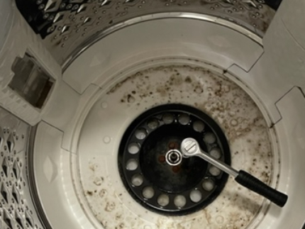 【洗濯機洗濯槽クリーニング】夜間対応も気軽にご相談ください◎北海道全域にて対応のサービス写真2