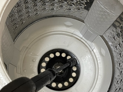 【洗濯機洗濯槽クリーニング】夜間対応も気軽にご相談ください◎北海道全域にて対応のサービス写真5