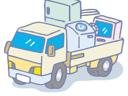 不用品回収・粗大ゴミ処分（軽トラック）のサービス写真