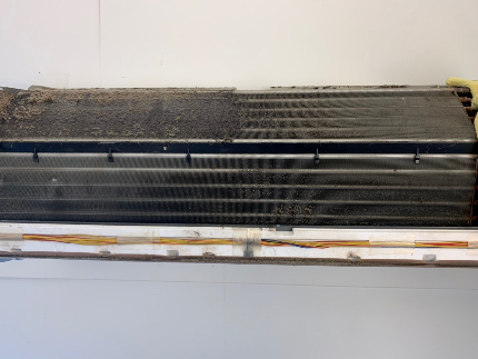 エアコンクリーニング（壁掛け型）のサービス写真