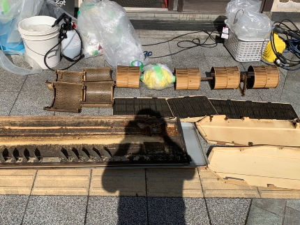 エアコンクリーニング（天井埋込型）のサービス写真