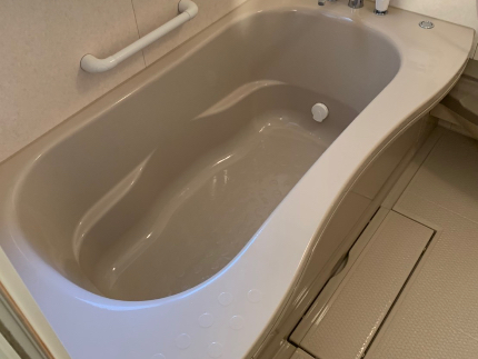 お風呂掃除（浴室）クリーニングのサービス写真