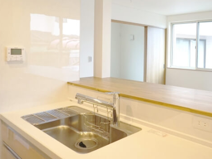 キッチンクリーニングのサービス写真