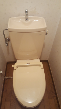 安心真心☆熟練の職人によるトイレクリーニング☆落ちない汚れも徹底的に磨き上げますのサービス写真1