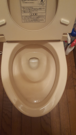 安心真心☆熟練の職人によるトイレクリーニング☆落ちない汚れも徹底的に磨き上げますのサービス写真2