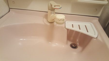 洗面所クリーニングのサービス写真