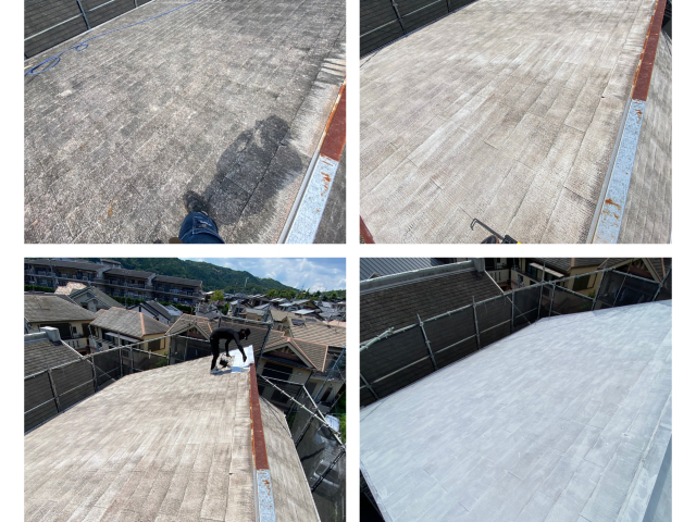 屋根修理（葺き替え）のサービス写真