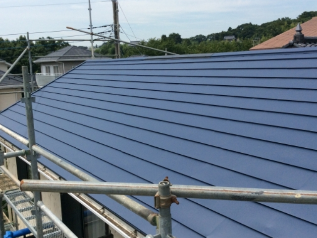 屋根修理(葺き替え)のサービス写真 屋根修理(葺き替え)のサービス写真