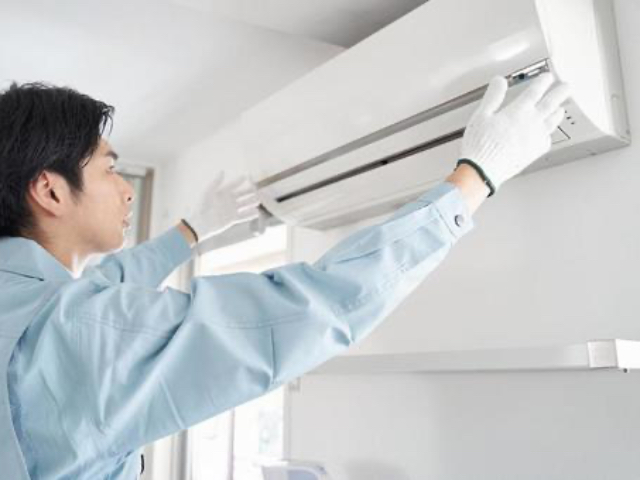 エアコンクリーニング（壁掛け型）のサービス写真