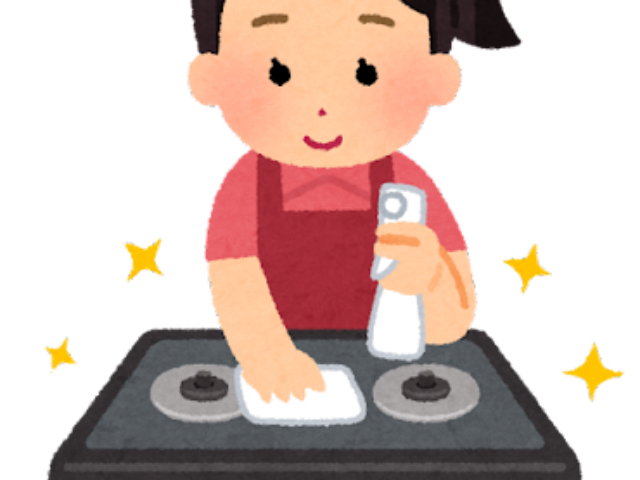 キッチンクリーニングのサービス写真