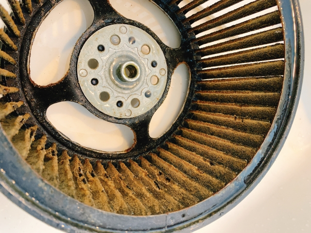 レンジフード（換気扇）クリーニング（レンジフード型）のサービス写真