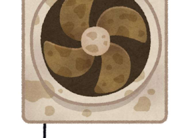 レンジフード（換気扇）クリーニング（プロペラ型）のサービス写真