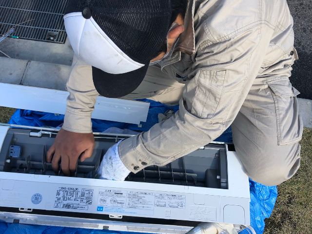 エアコンクリーニング(壁掛け型)のサービス写真 エアコンクリーニング(壁掛け型)のサービス写真