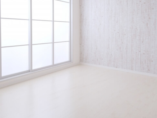 フローリングの張替え（ビニールクッションフロア）のサービス写真