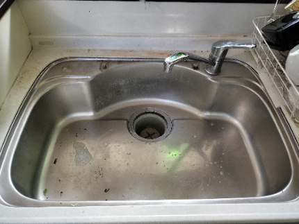 キッチンクリーニングのサービス写真