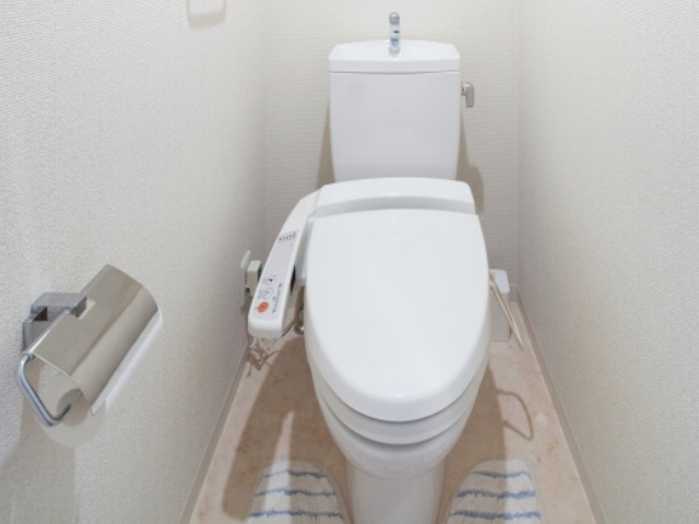 トイレクリーニングのサービス写真 トイレクリーニングのサービス写真