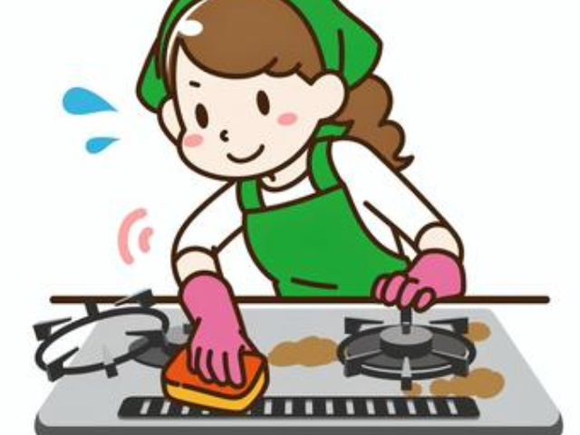 キッチンクリーニングのサービス写真