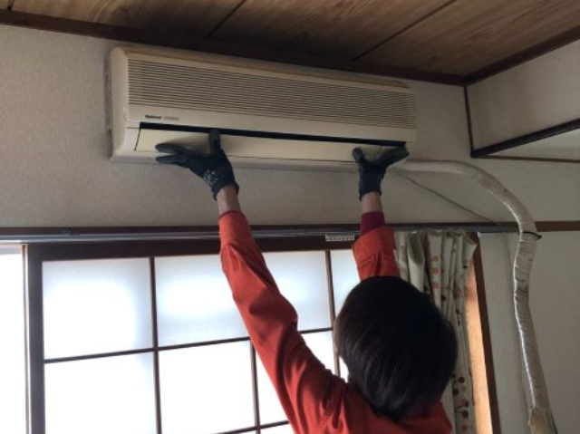 エアコンクリーニング（壁掛け型）のサービス写真