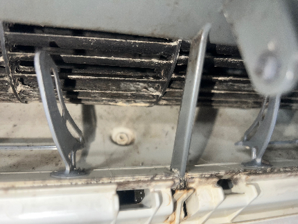 エアコンクリーニング（壁掛け型）のサービス写真