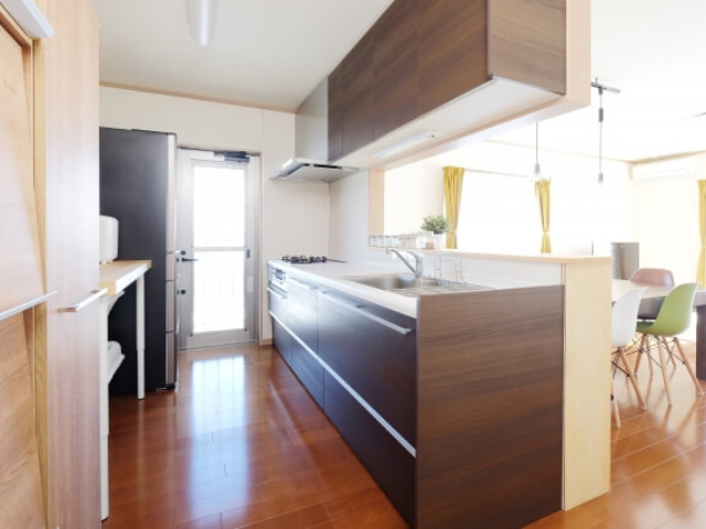 キッチンクリーニングのサービス写真