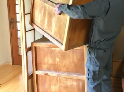 不用品回収・粗大ゴミ処分（軽トラック）のサービス写真