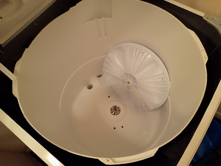 洗濯機（洗濯槽）クリーニング（縦型）｜福岡県福岡市東区｜料金