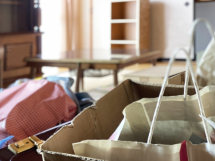 不用品回収・粗大ゴミ処分（軽トラック）のサービス写真