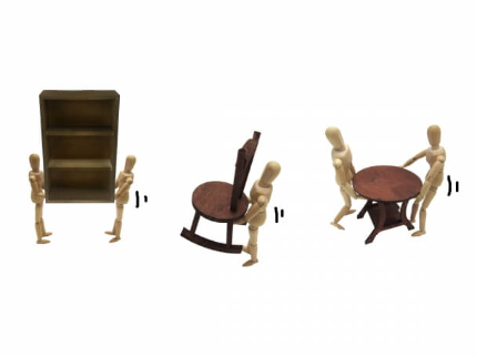 家具の輸送のサービス写真 家具の輸送のサービス写真