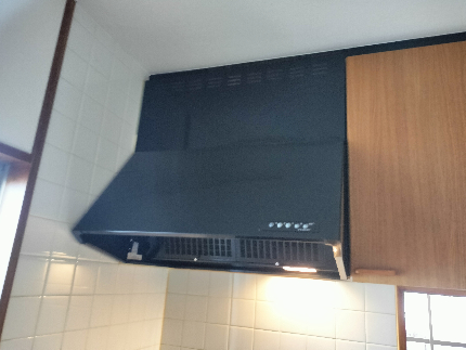 レンジフード（換気扇）クリーニング（レンジフード型）のサービス写真