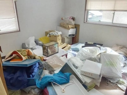 ゴミ屋敷清掃のサービス写真