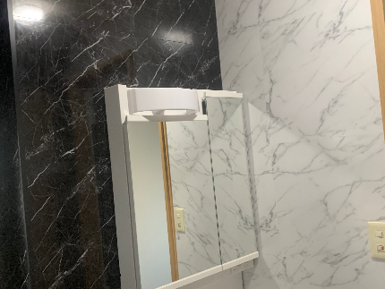 洗面台のリフォームのサービス写真2