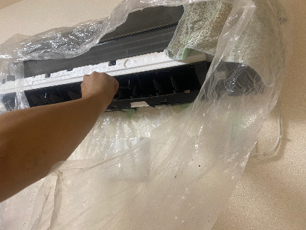 エアコンクリーニング(壁掛け型)のサービス写真 エアコンクリーニング(壁掛け型)のサービス写真