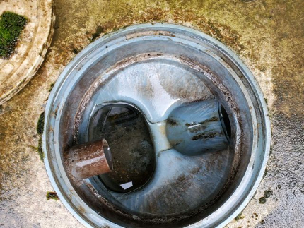 排水管洗浄(一戸建て住宅)のサービス写真 排水管洗浄(一戸建て住宅)のサービス写真