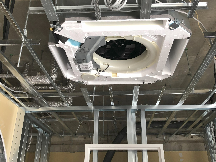 地元密着☆安心丁寧な工事を心掛けています！☆損害保険加入済☆エアコン取り付けのサービス写真3