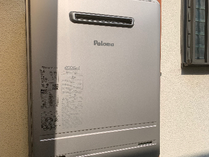 給湯器の交換・取り付け（ガス給湯器）のサービス写真