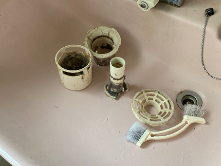 排水管洗浄（一戸建て住宅）のサービス写真